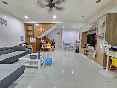 EXTEND RENOVATED 2 Storey House Taman Universiti Indah Seri Kembangan