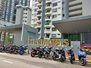 1 Harmonis Condo Spacious & Comfortable 3Rooms 2Baths Near UIAM UniKL
