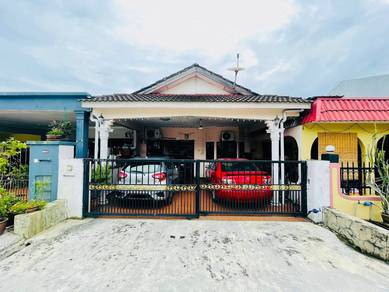 FULL LOAN FLEXIBLE BOOKING FACING OPEN FREEHOLD RENO Taman Setapak