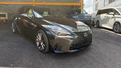 Lexus IS300 2.0 F-SPORT (A)