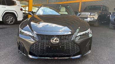 Lexus IS300 2.0 F-SPORT (A)