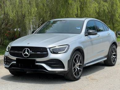 MERCEDES BENZ GLC300 2.0 AMG COUPE FSR C&C 31k KM
