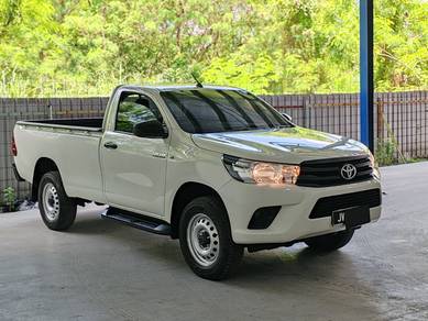 Toyota HILUX 2.4 SINGLE CAB (M) 4X4 PLATE J
