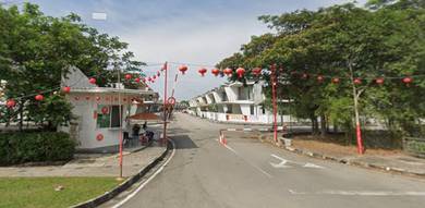 Double Story Terrace House Alma Jasa Intan