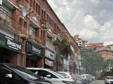 Hot Area Bandar Sungai Long Ground Floor Shop for Rent LA  22 x75