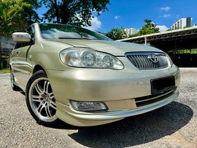 Toyota COROLLA ALTIS 1.8 G FACELIFT (A)