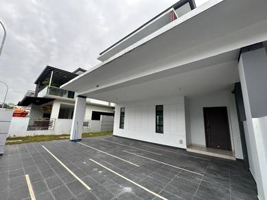 Kulai Bandar Putra IOI (Gate B) Aralia Semi D Double Storey House Sale