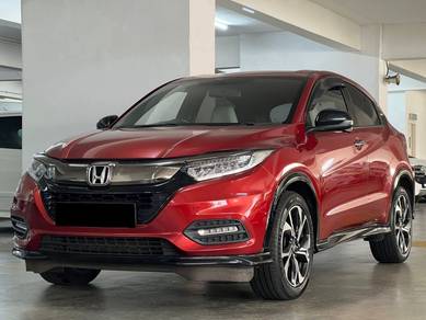 HONDA HR-V 1.8 RS ENHANCED (a) FULL SERVICE HONDA