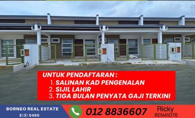 1-storey-Terraced-House-for-sale-Kota-Samarahan-Sarawak