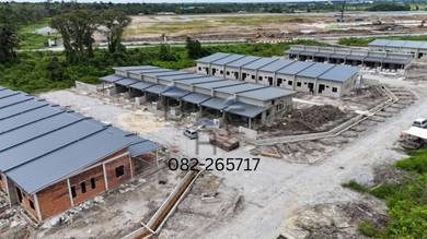 Samarahan New Terrace(Freehold) Bumi lot@100%Loan