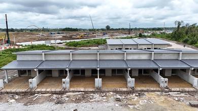 Samarahan New Terrace(Freehold) Bumi lot@100%Loan
