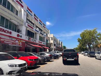 Bukit Tinggi 3 Storey Shoplot 2 Adjoining Unit Good to Invest Klang