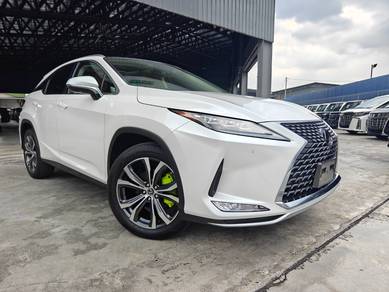 Lexus RX300 LUXURY P/Roof 4Cam Leather P/Boot