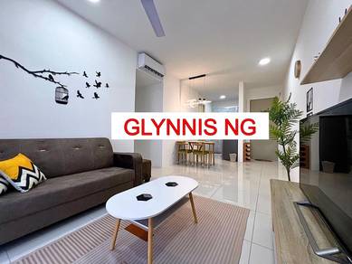 Vivo 730sqft 2 CP furnished @ Batu Kawan for rent near Sinaran Camdon