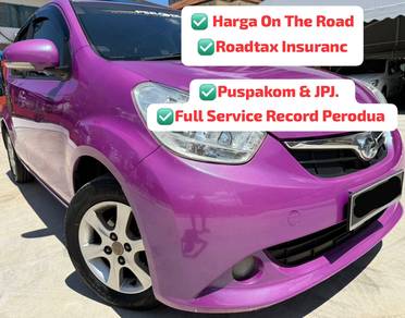 Perodua MYVI 1.3EZi PREMIUM(A) Special Colour