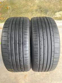 285 45 21 Continental SportContact 6 Q8 X7 Cayenne