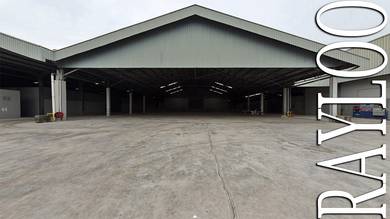 (360 VR) Medium Industrial Estate In Perai With 3 Buildings 4 Offices
