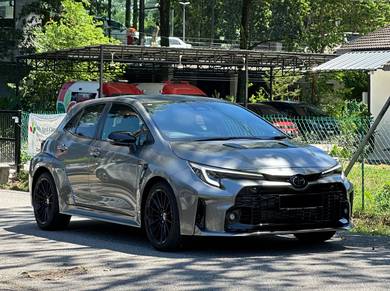 KKM 2023 Toyota GR COROLLA 1.6 Manual Local WTY29