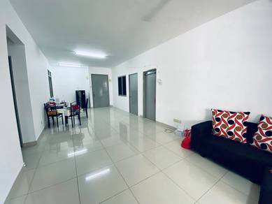 PV2 Condo @ Setapak Tmn Melati | 4 Rooms 2 Baths 2 Parking - FOR SALE