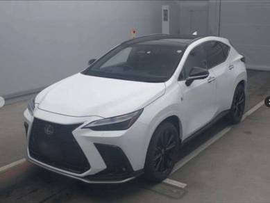 Lexus NX 350 2.4 F SPORT AWD (GRADE 5B)