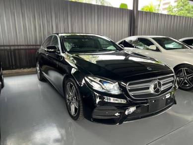 ,XXX KM Gred 4.5 2020 Mercedes Benz E300 2.0 AMG