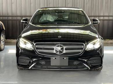 ,XXX KM Gred 4.5 2020 Mercedes Benz E300 2.0 AMG