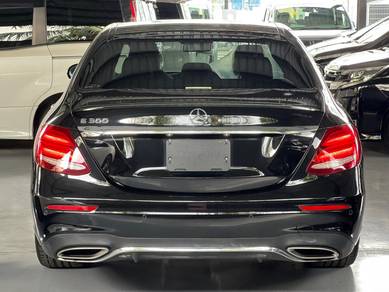 ,XXX KM Gred 4.5 2020 Mercedes Benz E300 2.0 AMG