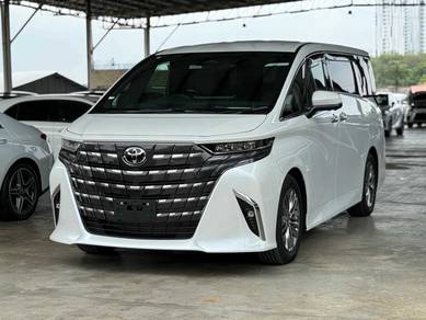 Toyota ALPHARD 2.5 Z (A) 🔥ONLY 422KM 🔥