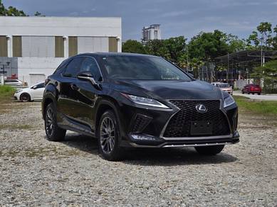 Lexus RX300 F SPORT 2.0 SROF BLACK LTR 17K KM