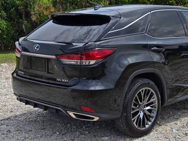 Lexus RX300 F SPORT 2.0 SROF BLACK LTR 17K KM