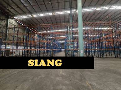 3 Storey Warehouse/Factory At Bayan Lepas FTZ 2.5 Acres WORTHBUY