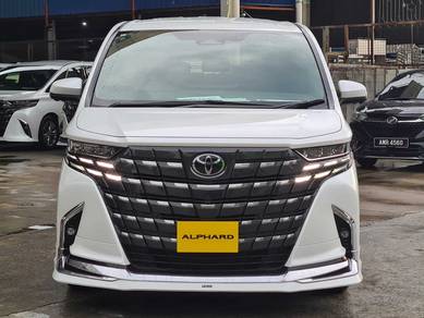 Toyota ALPHARD 2.5 Z (A) 🔥ONLY 2,500 KM🔥