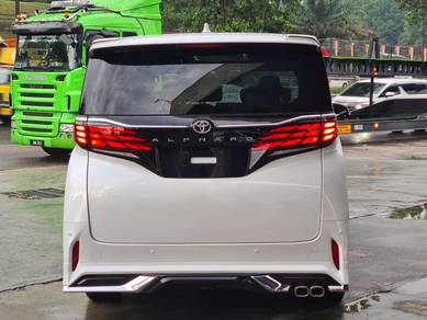 Toyota ALPHARD 2.5 Z (A) 🔥ONLY 2,500 KM🔥
