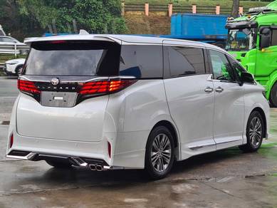 Toyota ALPHARD 2.5 Z (A) 🔥ONLY 2,500 KM🔥