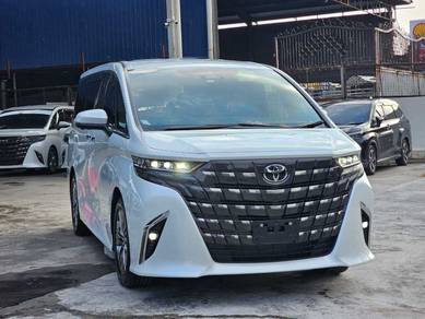 Toyota ALPHARD 2.5 Z (A) 🔥ONLY 262KM🔥