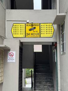 Apartment Taman Royal Lily Tanah Rata Cameron Highland untuk Dijual