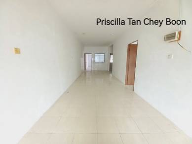 Taman Samarindah Baru Rumah teres setingkat tepi CORNER BESAR