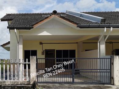 Taman Samarindah Baru Rumah teres setingkat tepi CORNER BESAR