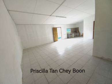 Taman Samarindah Baru Rumah teres setingkat tepi CORNER BESAR