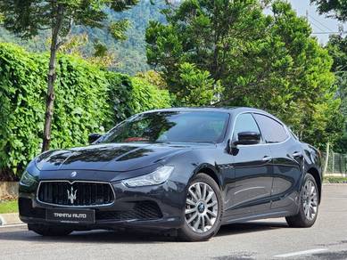 DEC 2014 MASERATI GHIBLI 3.0 V6 CBU Local 1 Owner