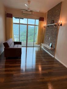 BOULEVARD CONDO 1195sf Fully Renovated Furnished 2-Covered Carparks