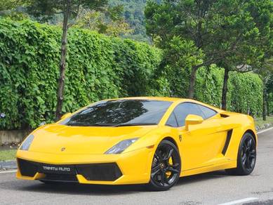 REG 2011 LAMBORGHINI GALLARDO 5.2 LP560-4 (A)Local