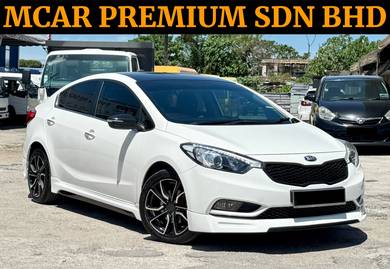Kia CERATO K3 1.6 YD (A) GOOD CONDITION