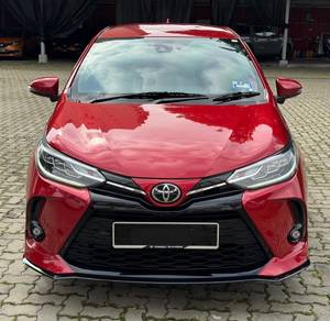 K ORI MILEAGE **2021 Toyota YARIS 1.5 G (A)