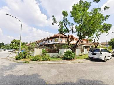 Corner Lot! Double Storey Anggerik Doritis @ Kota Kemuning Shah Alam