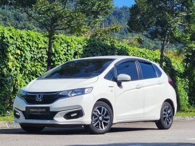 NOV 2017 HONDA JAZZ 1.5 Hybrid (A) Facelift 52k KM
