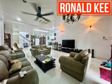 2 Storey Semi-D Corner 4000sqft Tanjung Bungah Hillside FullyRenovated