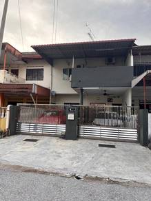 Double storey house for sales-town house 2unit -