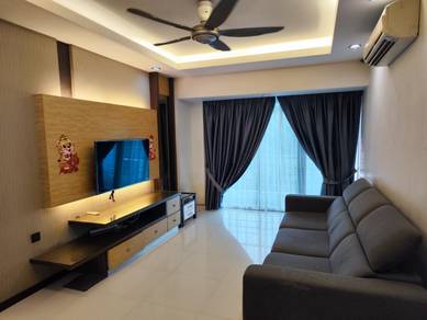 Well Renovated! Corner! High Floor! DESA BUKIT JAMBUL 1087sf