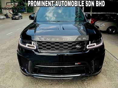 RANGE ROVER SPORT SVR 5.0 wty 2026 2021